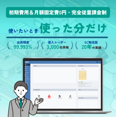 ロジモプロ パッケージ型・クラウド発送代行サービス