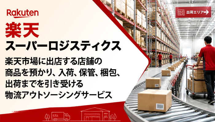 楽天スーパーロジスティクス（RSL）とは？