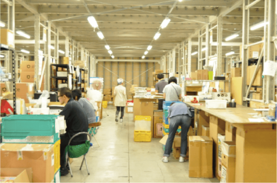 ミスを増やさず出荷スピードを上げるために必要な事：清長ストーリー３